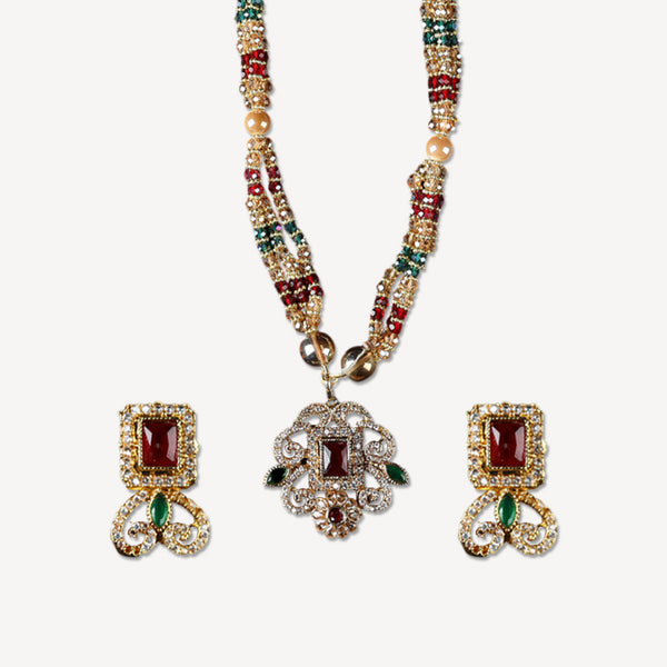 Regal Bloom Necklace