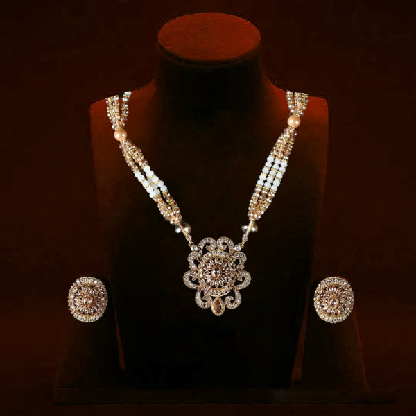 Champagne Charm Necklace